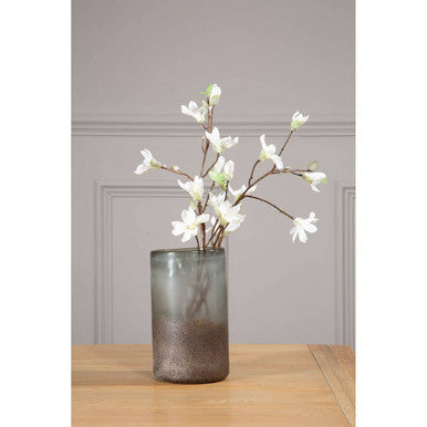 Chiara Medium Grey Sand Vase