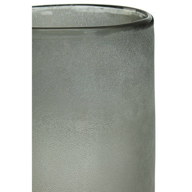 Chiara Medium Grey Sand Vase