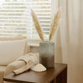 Chiara Medium Grey Sand Vase