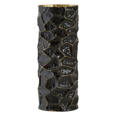 Akola Black & Gold Large Vase