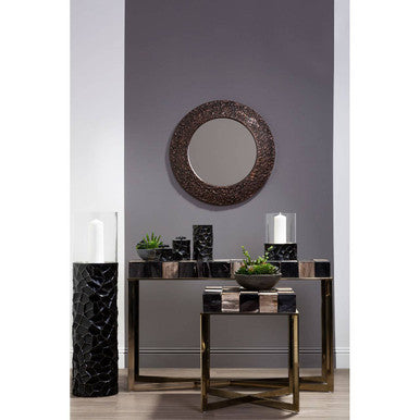 Akola Black & Gold Large Vase