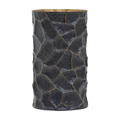 Akola Black & Gold Small Vase