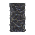 Akola Black & Gold Small Vase
