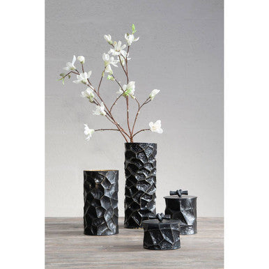 Akola Black & Gold Small Vase