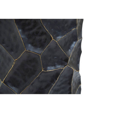 Akola Black & Gold Small Vase