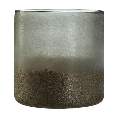 Chiara Small Grey Sand Vase
