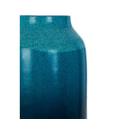 Domo Blue & White Earthenware Vase