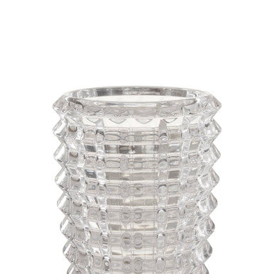 Savita Large Glass Natural Vase