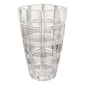 Savita Vase With Grid Pattern