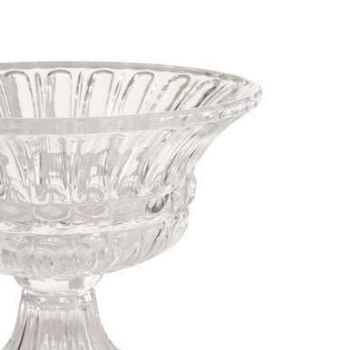 Savita Footed Vase With Wide Lip