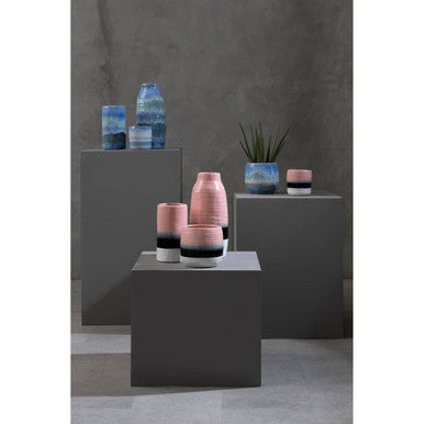Caldera Dip Dye Tapered Vase