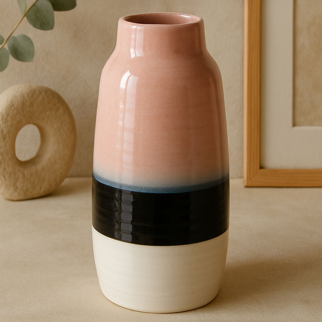 Caldera Dip Dye Tapered Vase