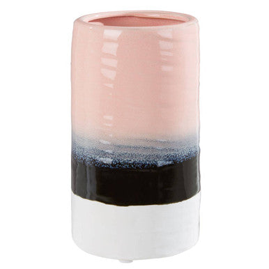 Caldera Dip Dye Cylindrical Vase