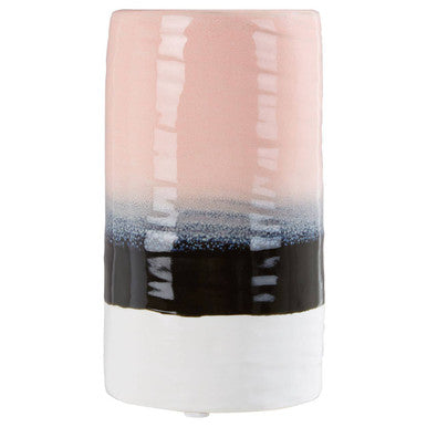 Caldera Dip Dye Cylindrical Vase