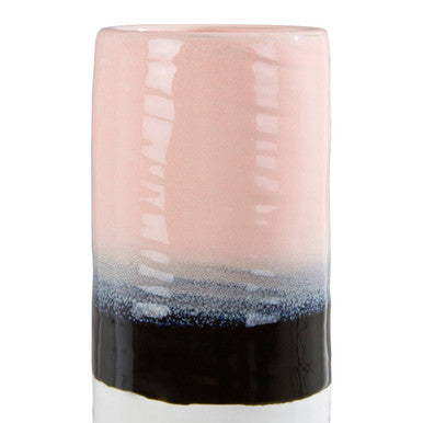 Caldera Dip Dye Cylindrical Vase