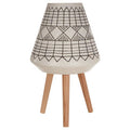 Darnell White & Black Large Plant Pot