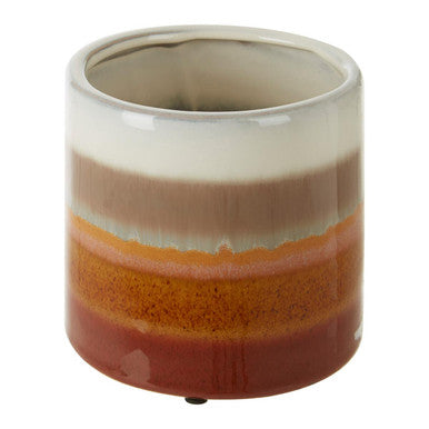 Sorrell Small White Planter