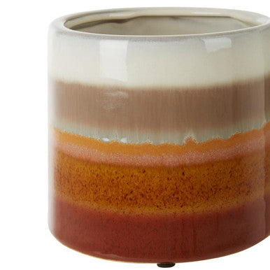 Sorrell Small White Planter