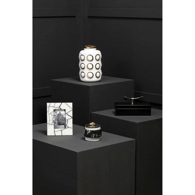Curva Small Ceramic Vase