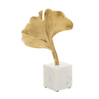 Mirano Gold Ginkgo Sculpture