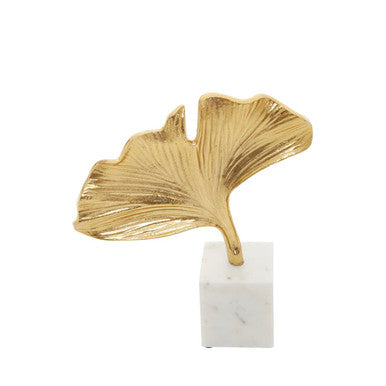 Mirano Gold Ginkgo Sculpture