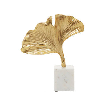 Mirano Gold Ginkgo Sculpture
