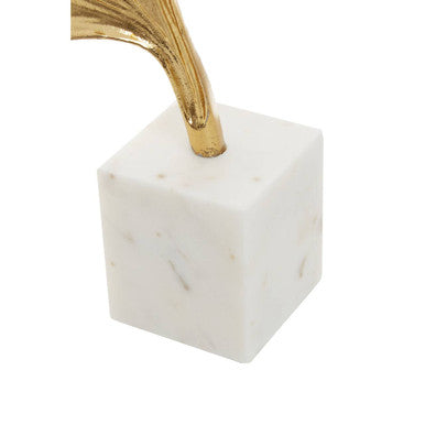 Mirano Gold Ginkgo Sculpture
