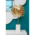 Mirano Gold Butterfly Sculpture