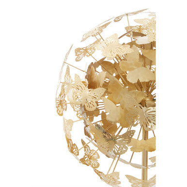 Mirano Gold Butterfly Sculpture