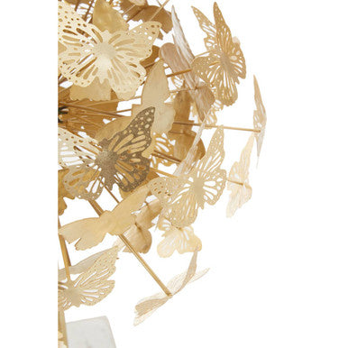 Mirano Gold Butterfly Sculpture