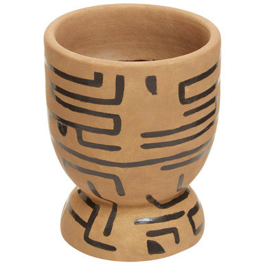 Barren Hand Painted Earthenware Plant Pot