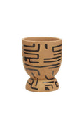 Barren Hand Painted Earthenware Plant Pot