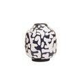 Tundra Earthenware Ceramic White Vase