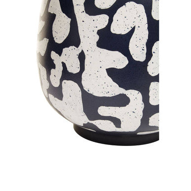 Tundra Earthenware Ceramic White Vase
