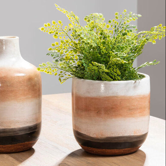 Tierra Earthenware Natural Plant Pot