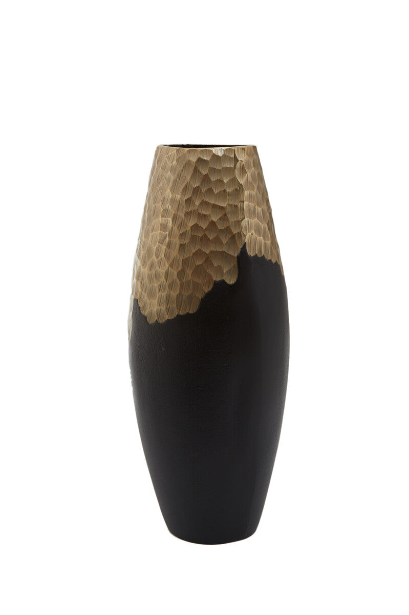 Daito Small Black & Gold Vase