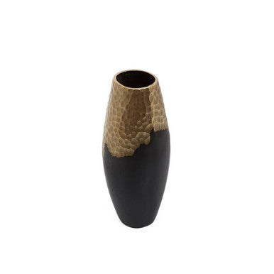 Daito Small Black & Gold Vase