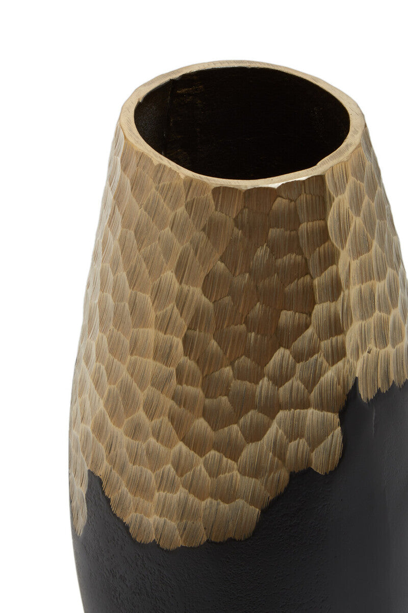 Daito Small Black & Gold Vase