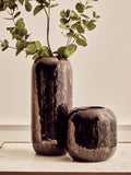 Silas Dark Blue Vase