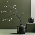 Silas Dark Blue Bottle Vase
