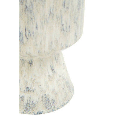 Shai Large Stoneware Beige Planter