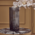 Benka Small Grey Glass Vase