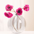 Bree Grey Glass Vase