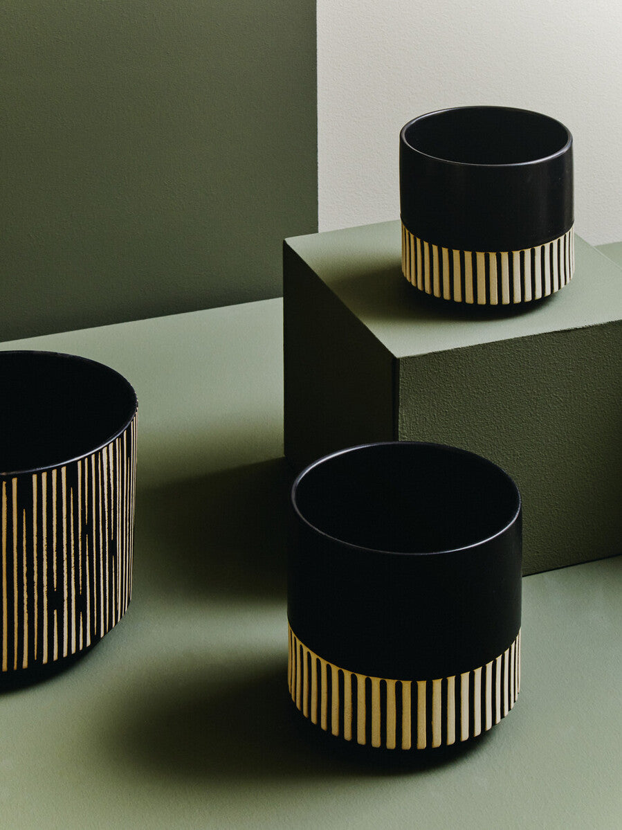 Kiso Large Ceramic Plant Pot