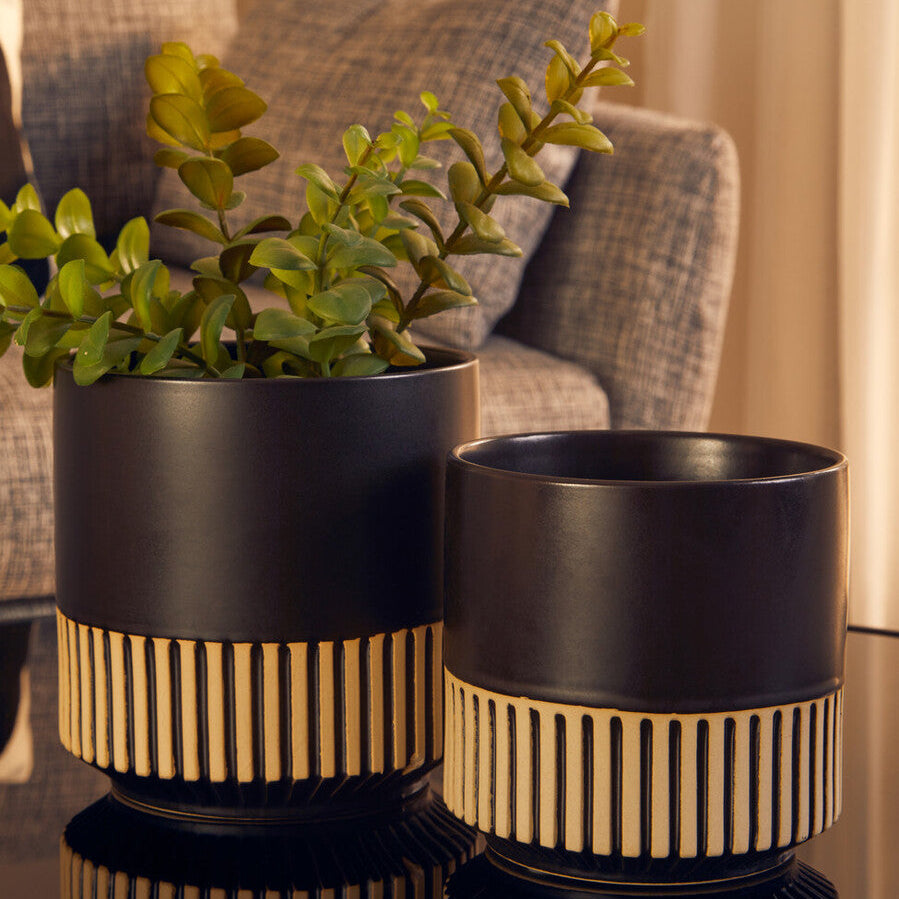 Kiso Large Ceramic Plant Pot