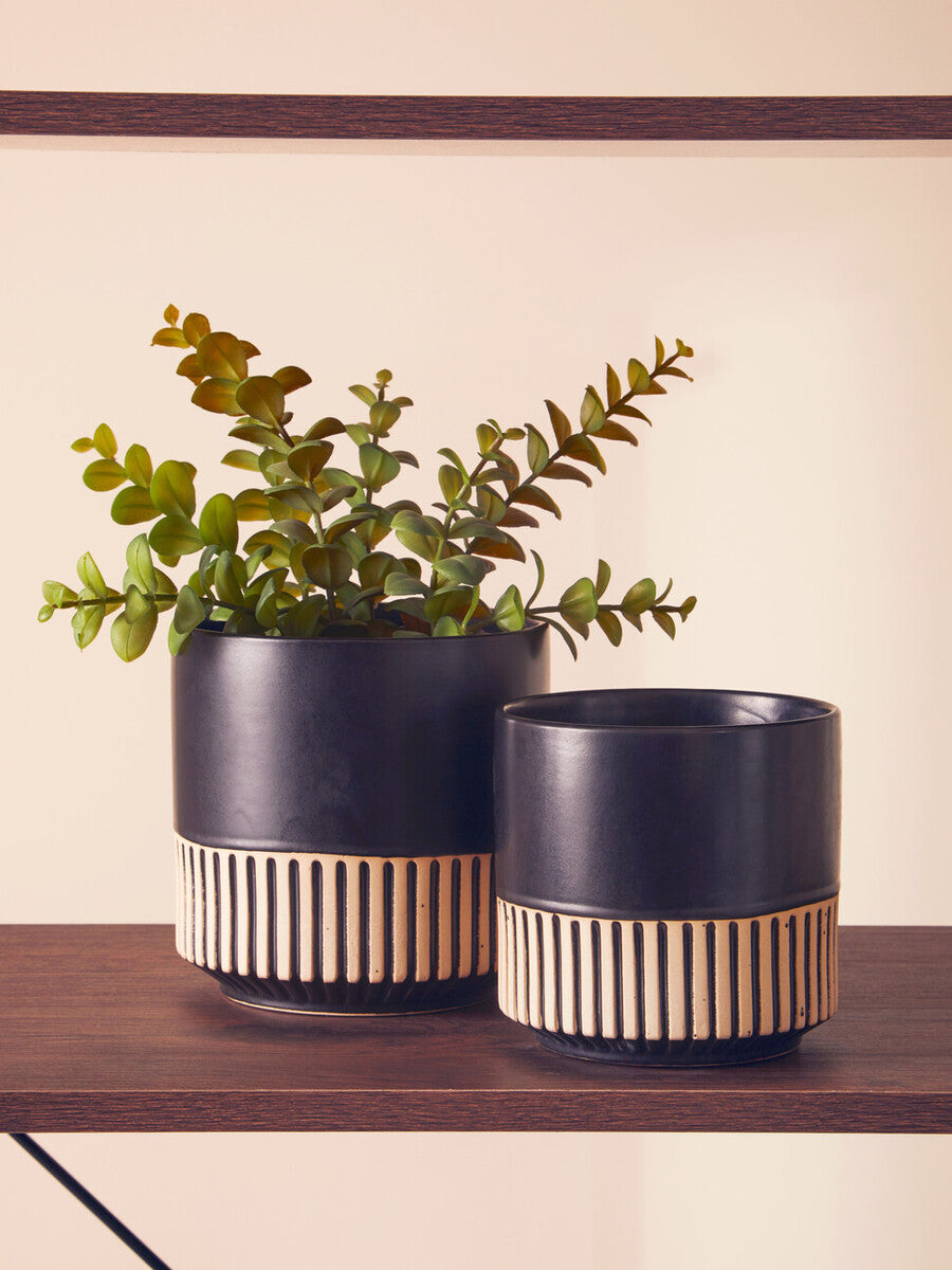 Kiso Large Ceramic Plant Pot