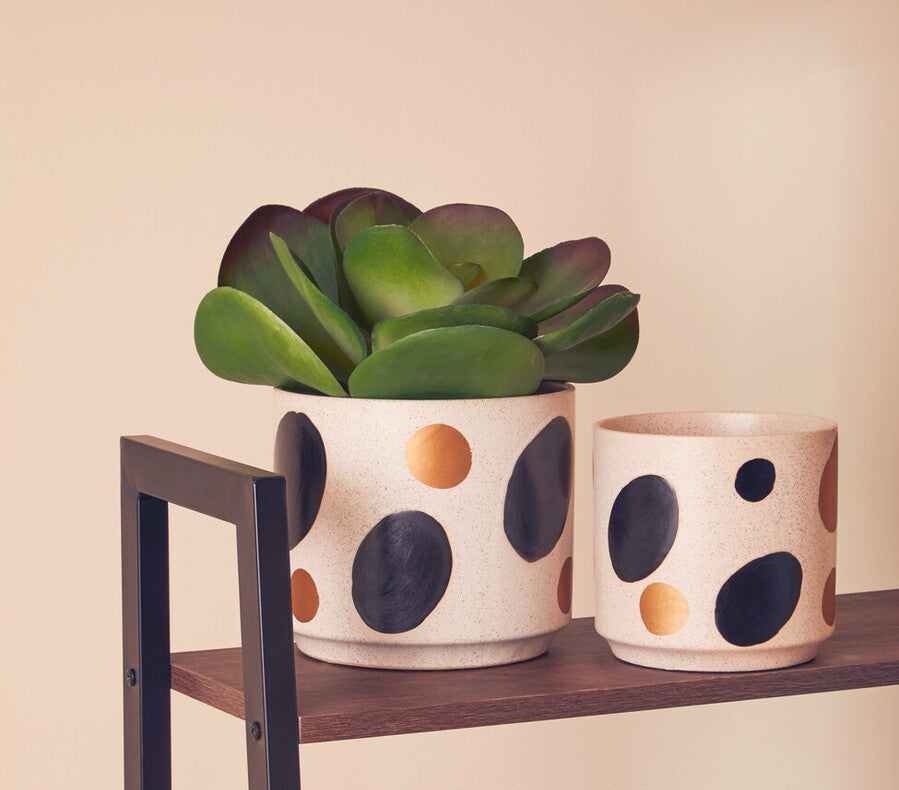 Yuri Small Ceramic Planter