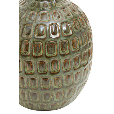 Yana Small Ceramic Brown Vase