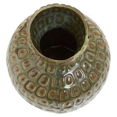 Yana Large Linen Natural Modern Vase