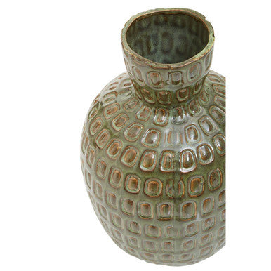 Yana Large Linen Natural Modern Vase